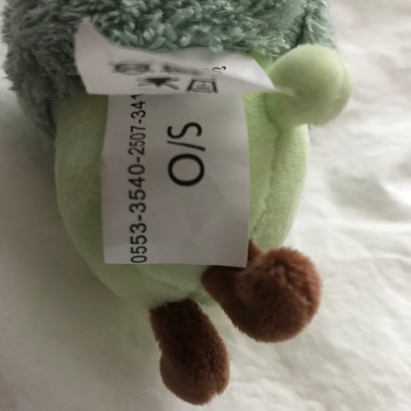 Broccoli Keychain Feminine Flower 4” x 3” - Picture 6 of 7